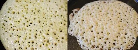 Блины дрожжевые с манкой на молоке