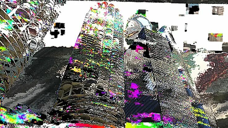 Digital Glitch Effect :: Behance