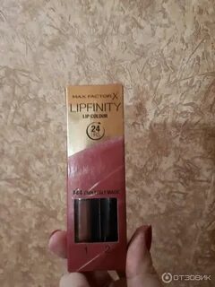 Стойкие помады max factor lipfinity