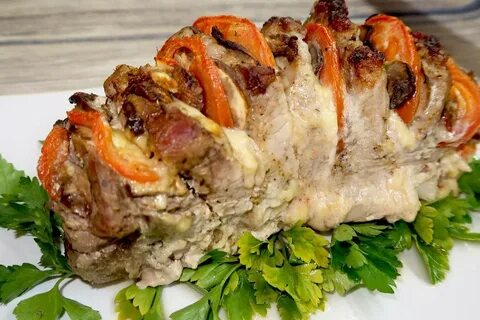 Мясо праздничная гармошка
