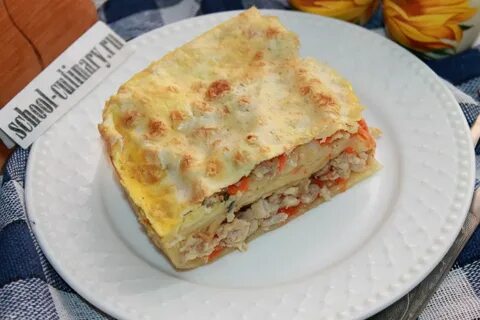 Лазанья из лаваша рецепт в духовке