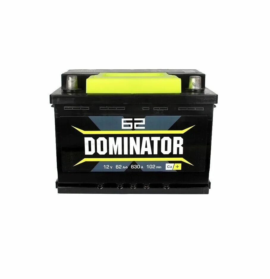 Доминатор отзывы. Dominator аккумулятор 6ct-75vlr. Аккумулятор Dominator 62. Dominator 6ст- 62 (LBR). АКБ 62 Ah Dominator 6ст.