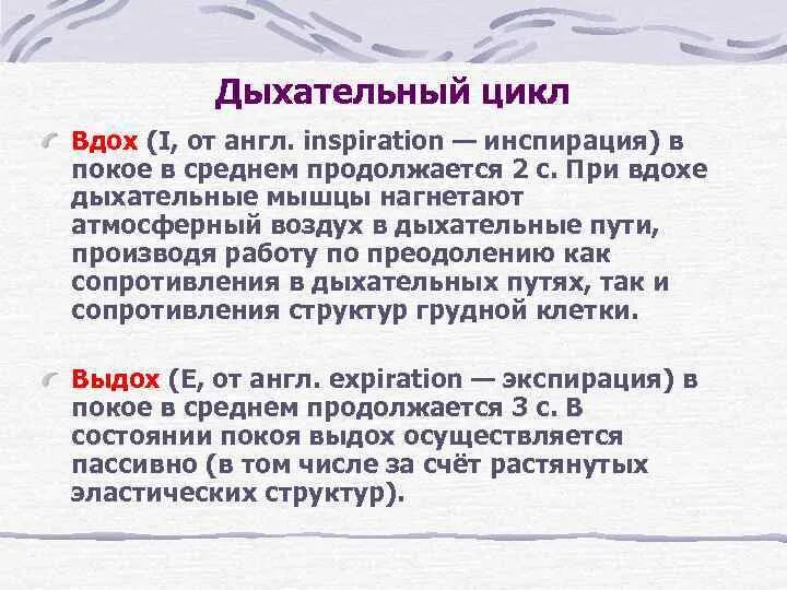 Цикл вдоха выдоха. Дыхательный цикл. фазы дыхательного цикла человека. дыхательный цикл физиология. этапы дыхательного цикла.