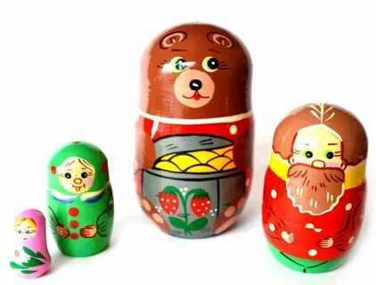 Мягкая игрушка матрешка
