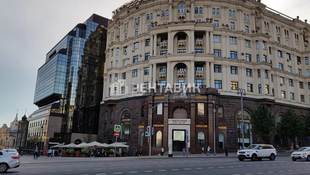Офисно-жилой комплекс на Тверской 28к2 - аренда и продажа офисов. Москва, Тверск