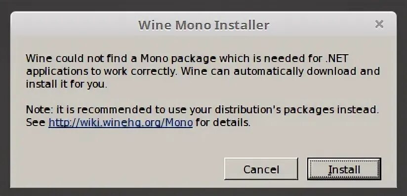 Wine not found. Wine mono.