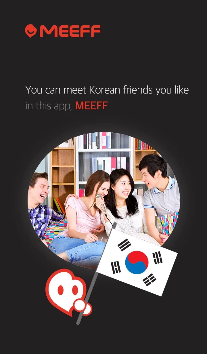 Meeff приложение. Meeff. корейские приложения. korean friends app.