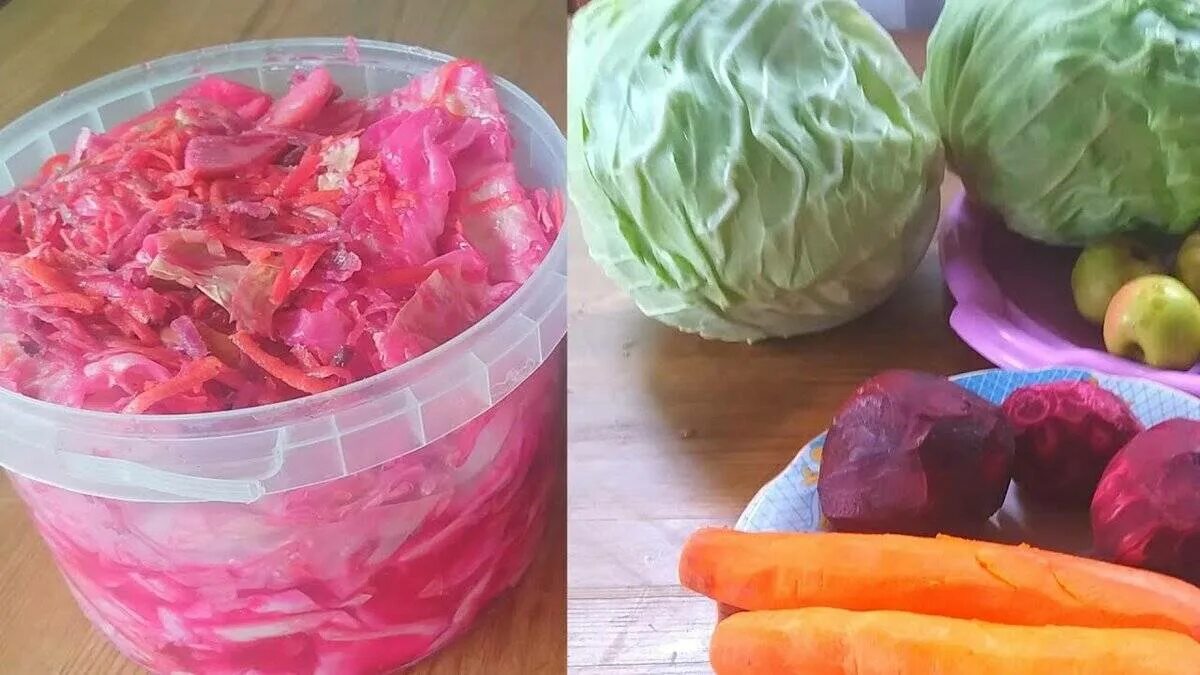 Капуста маринованная со свеклой и чесноком быстрого. Капуста со свёклой на зиму в банках. квашеная капуста со свеклой крупными кусками. соленая капуста с свеклой и морковью. капуста со свёклой и морковью быстрого.