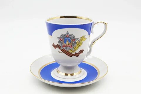 Фарфор бокал