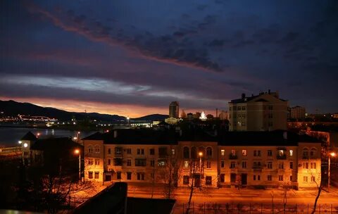Рассвет в новороссийске