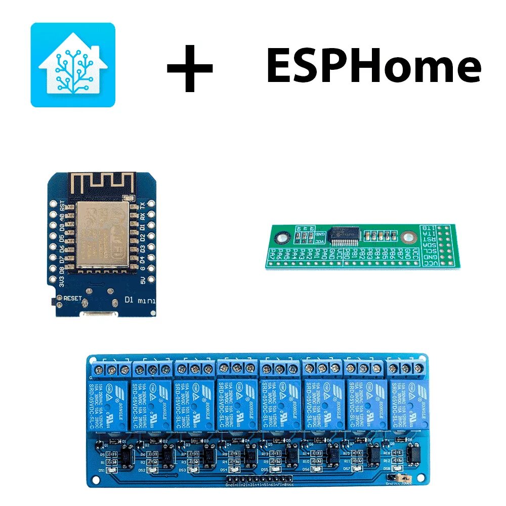Датчик esphome. Датчик esphome