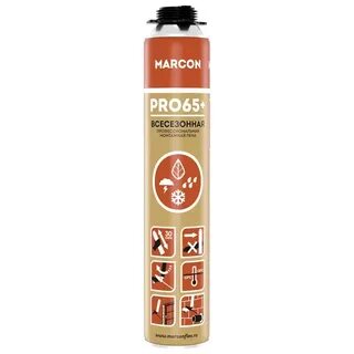 Пена монтажная marcon 65