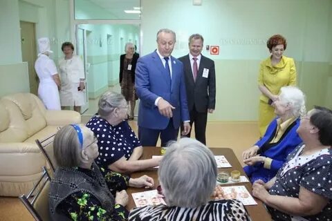 Саратовский дом престарелых
