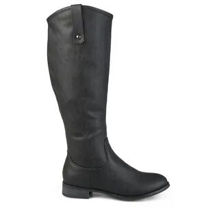 Journee Collection Women's Taven X-Wide Calf Tall Riding Boot Famous F...