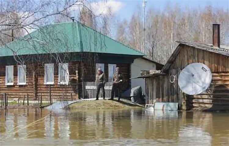 Компенсация пострадавшим от паводков