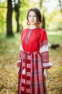 Славянский народный костюм