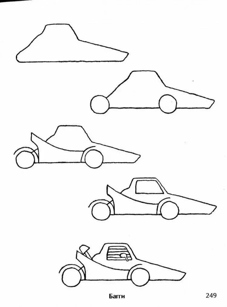 Легкие поэтапно машины. Машинка рисунок. Машины для рисования. Поэтапное рисование машины. Машинка рисунок для детей карандашом.