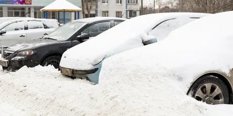 Снежный циклон в москве