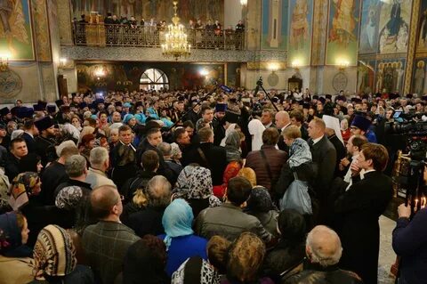Перед панихидой