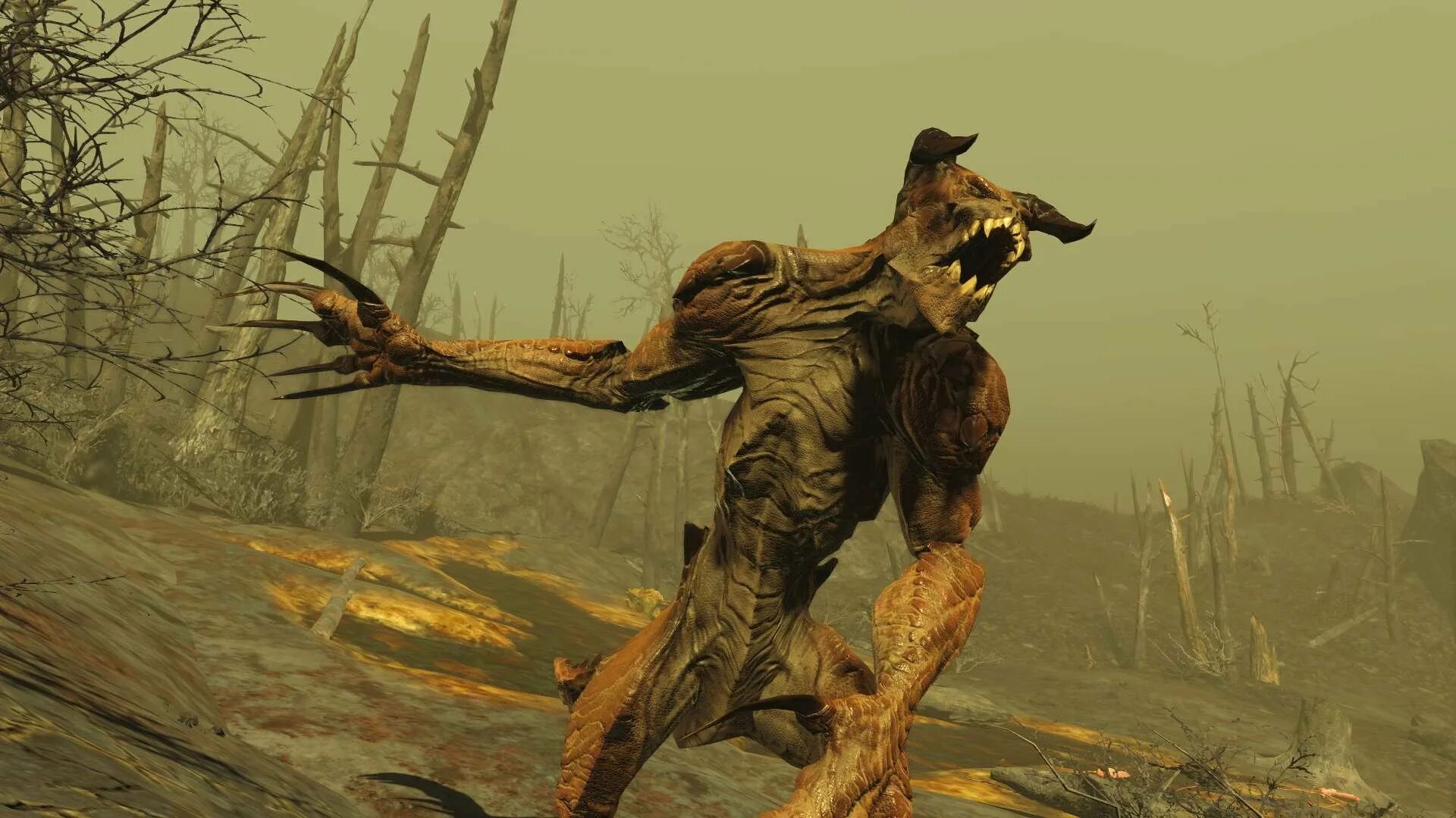 Fallout deathclaw. Коготь смерти Fallout New Vegas.