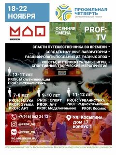 Профильная четверть воробьевы