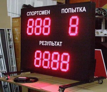 Попытка спортсмена