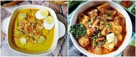 Resep lontong sayur sederhana