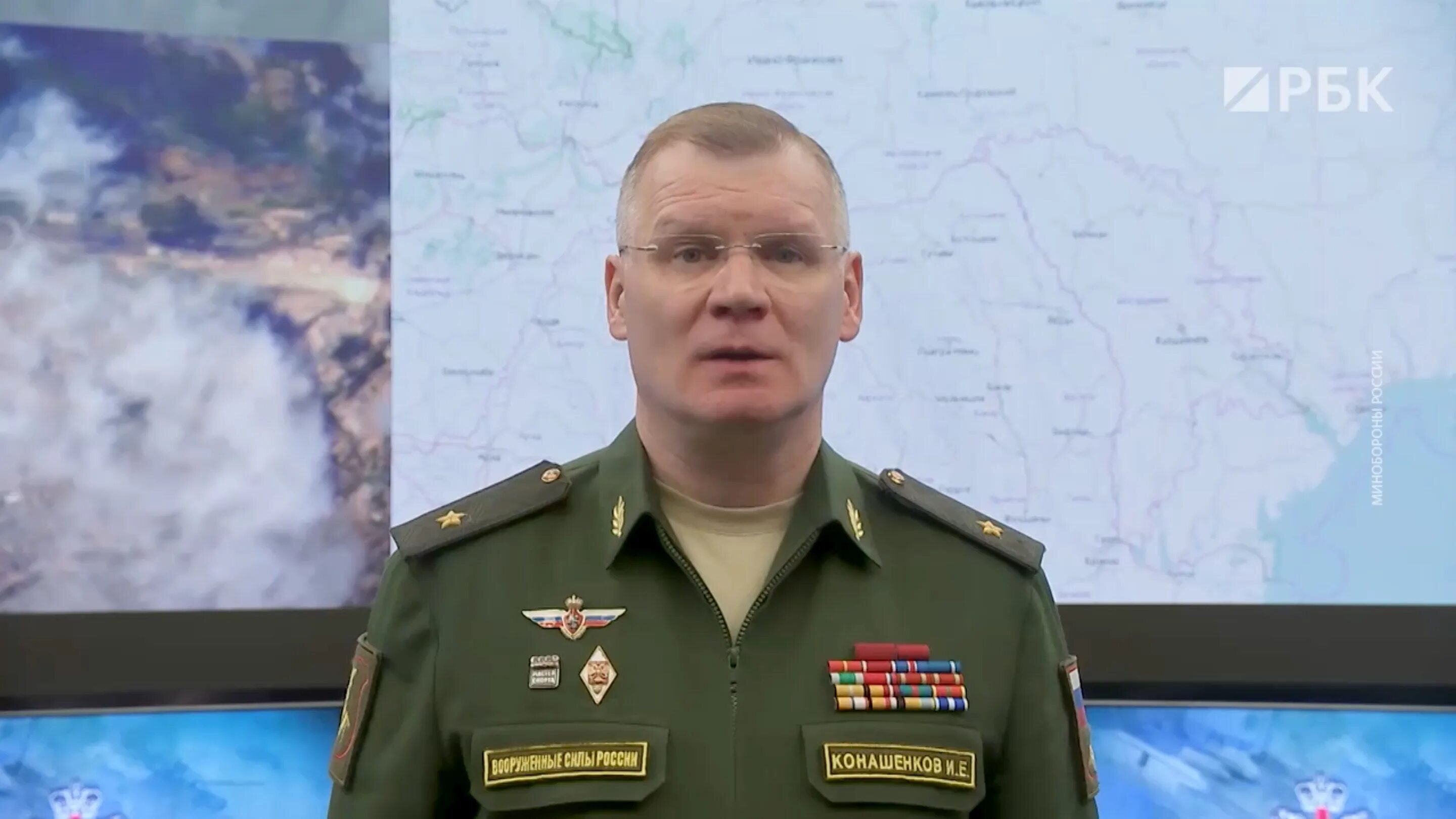 Конашенков генерал лейтенант.