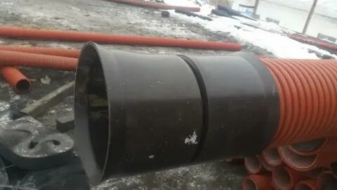 Дренажные трубы 315 мм