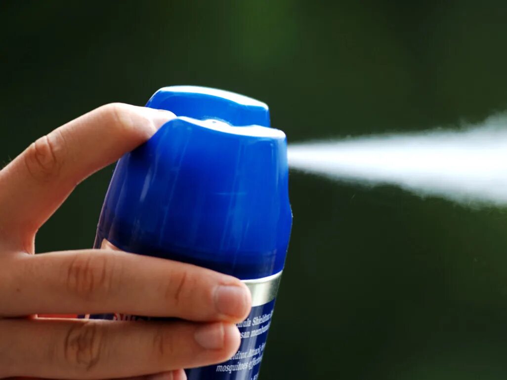 Using aerosol sprays is harmful the environment