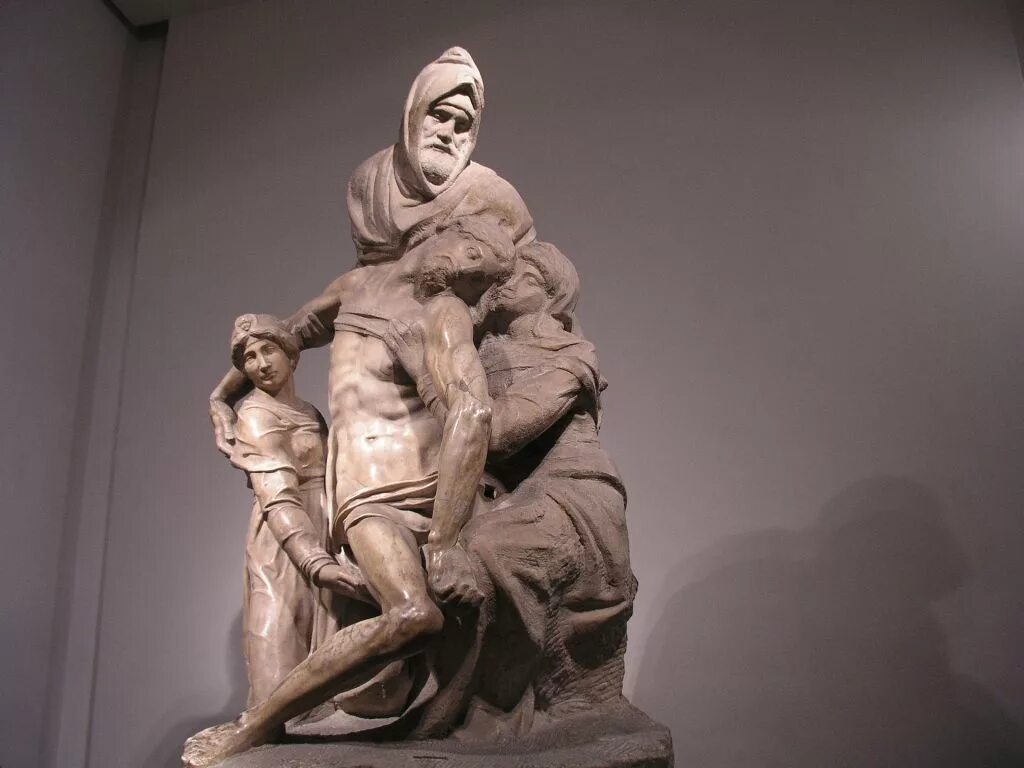 1552–1564. поздний микеланджело. микеланджело пьета ронданини 1555-1564. пьета с никодимом микеланджело. микеланджело пьета ронданини 1555-1564.