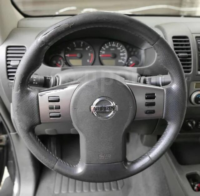Как снять руль ниссан навара Замена подрулевого шлейфа (улитки). Nissan Pathfinder (3G), 2,5 л, 2008 года с