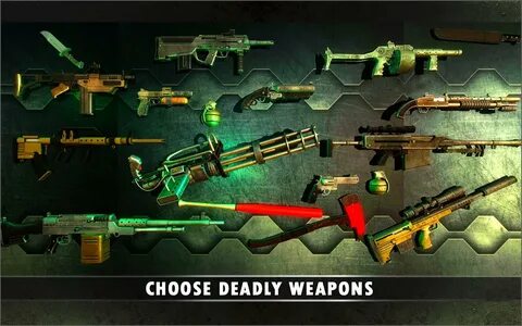 Игры оружия зомби