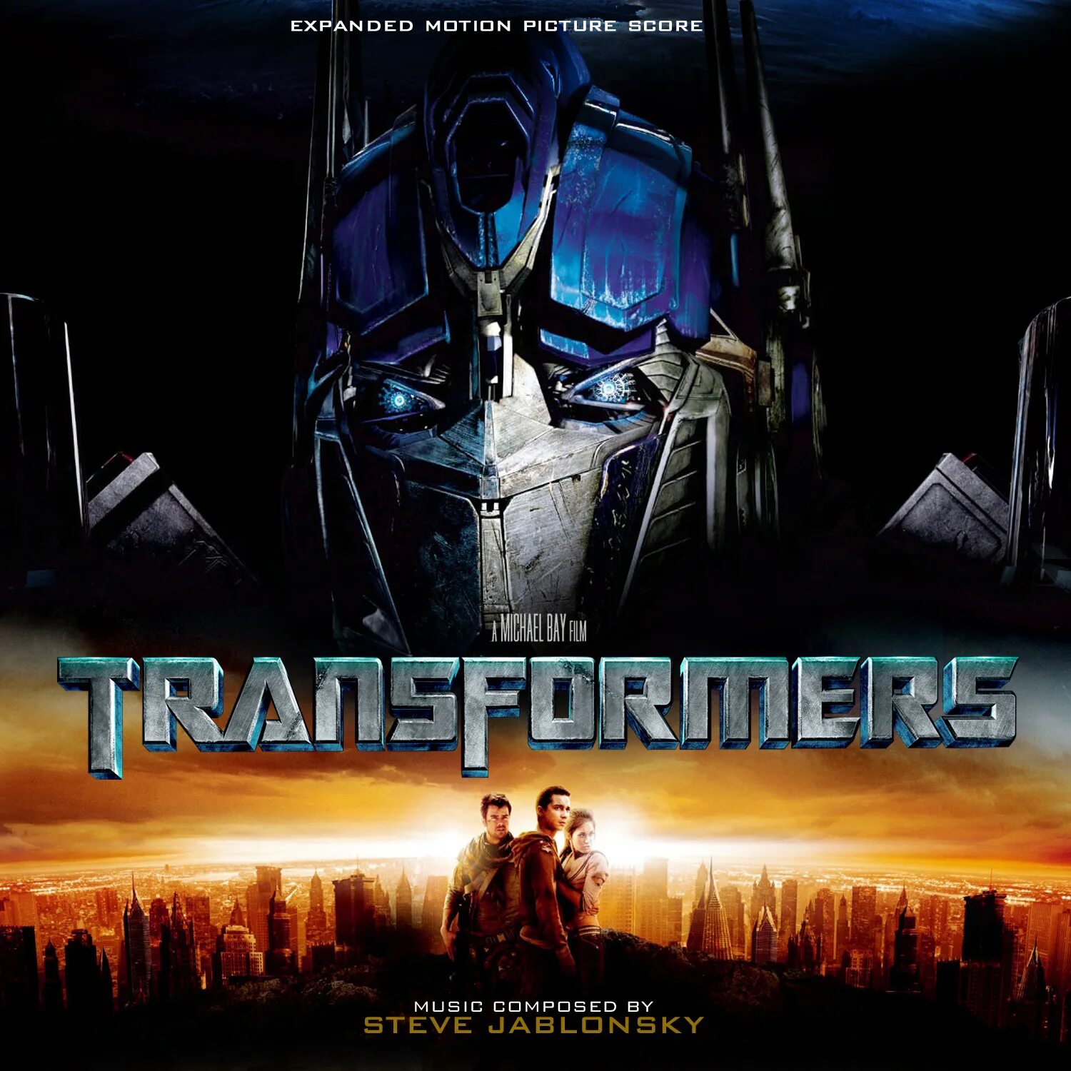 Transformers: the score Стив Яблонски. Трансформеры 2007. Стив Яблонски Бамблби. Ost transformers