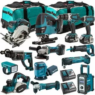 Набор makita lxt