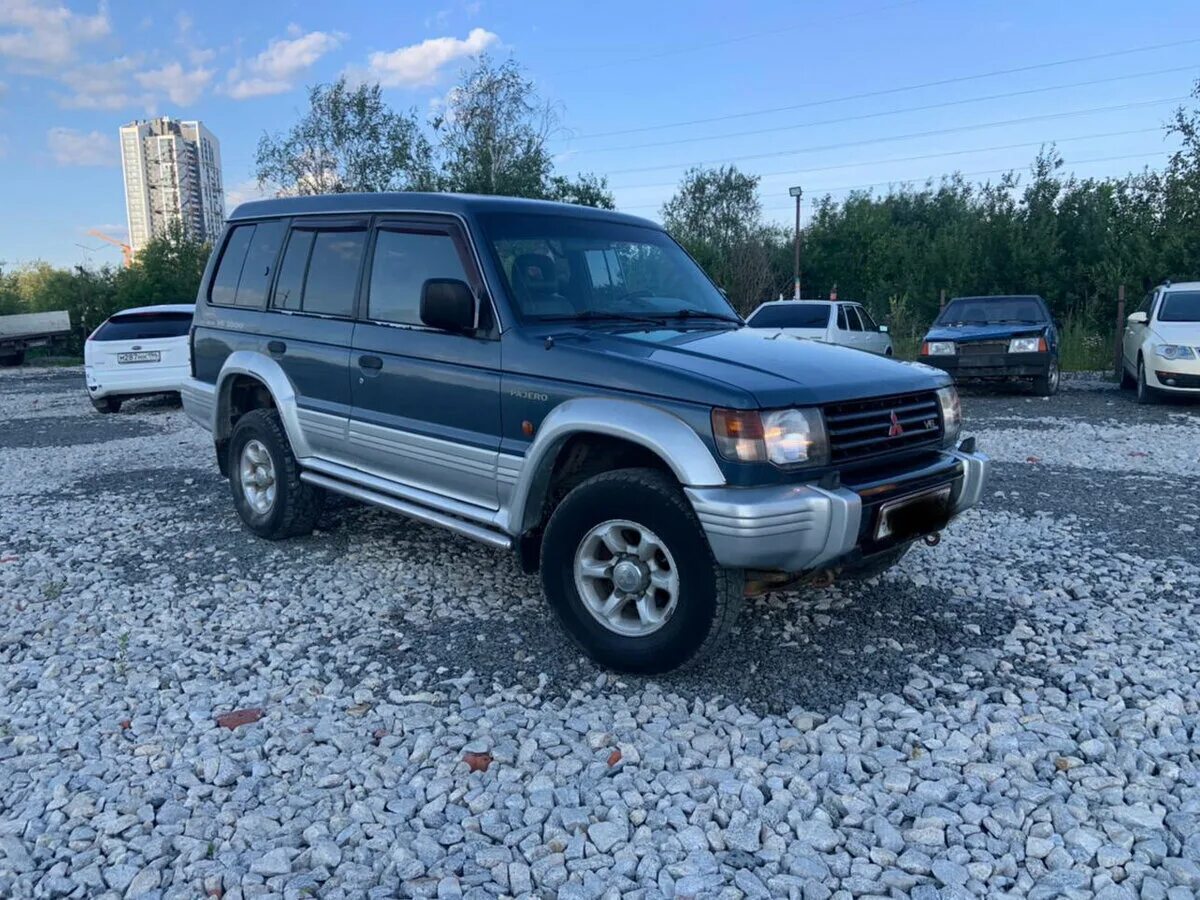 Мицубиси паджеро бу купить в россии. Mitsubishi Pajero II 1995. Pajero 1995. Mitsubishi Pajero 2 3.0. Джип Митсубиси Паджеро 1995 года.