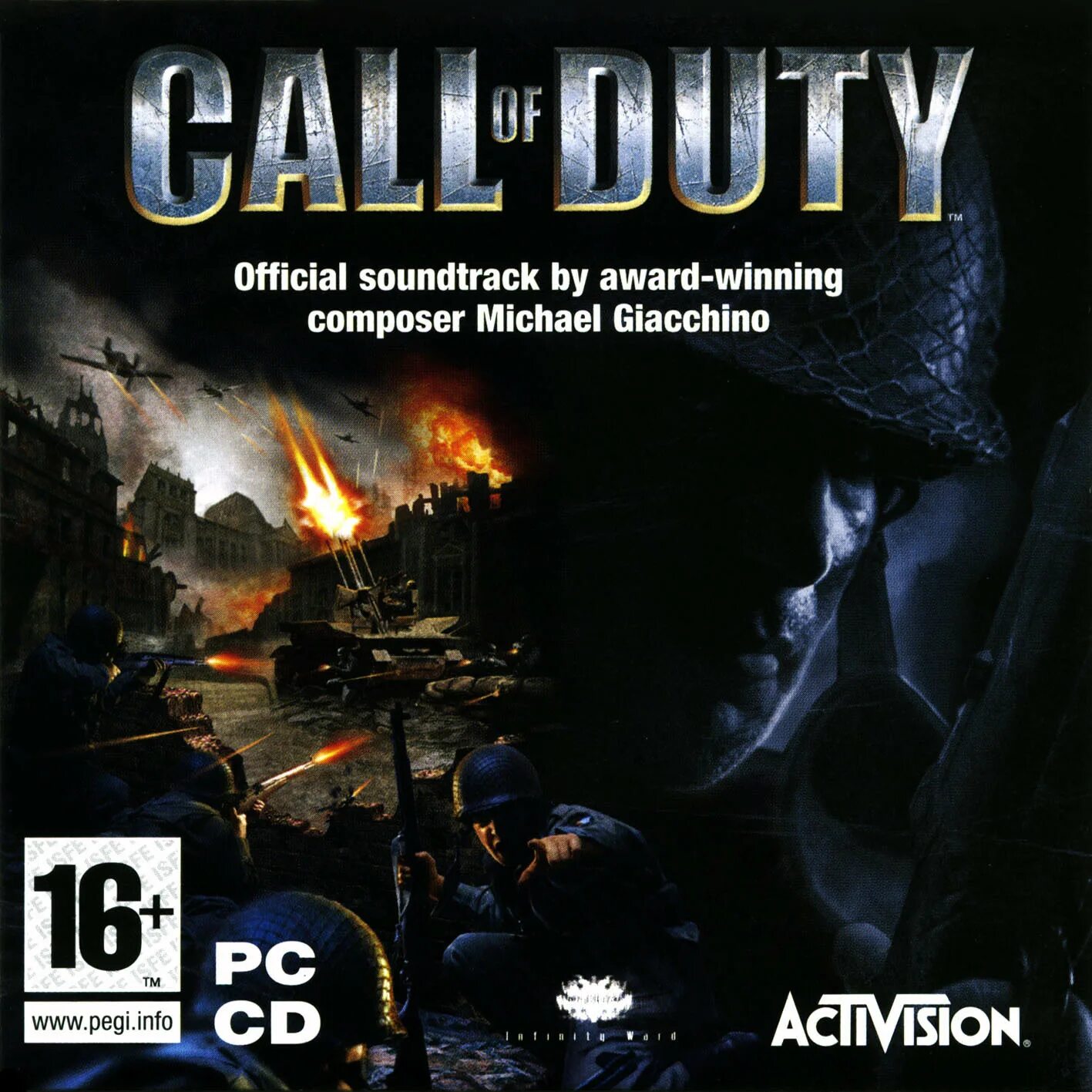 Call of duty soundtrack. Call of Duty 2003 диск. Call of Duty 1 2003 диск. Call of Duty 2003 обложка. Call of Duty 2003 диск от 1 с.