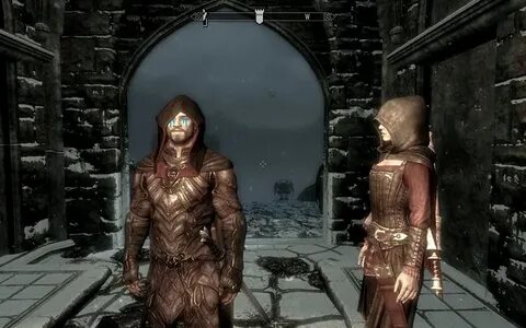 Skyrim билды
