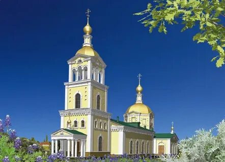 Камышинский храм