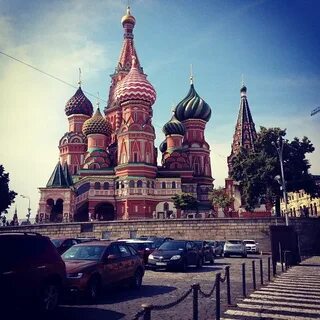 Город москва 2014