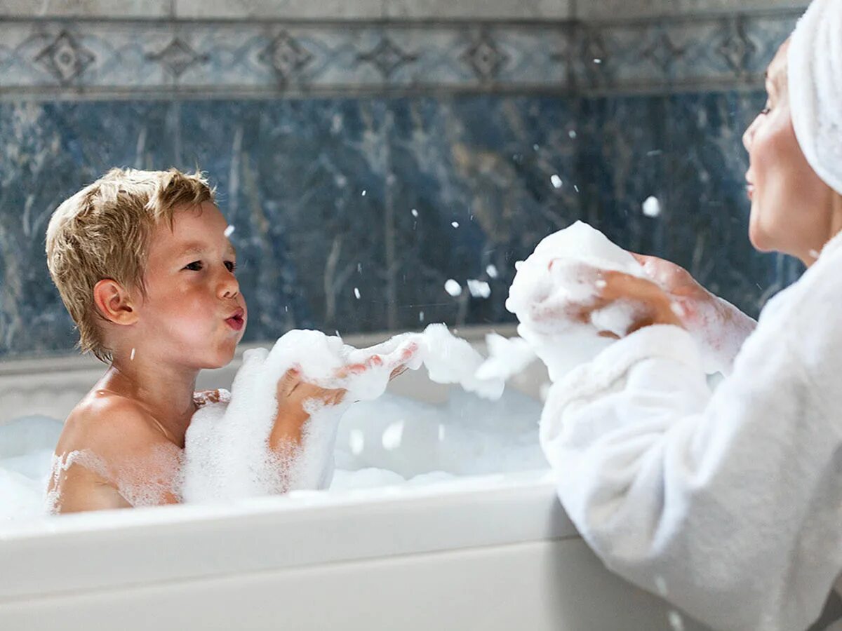 Me in the bath. Me in the bath