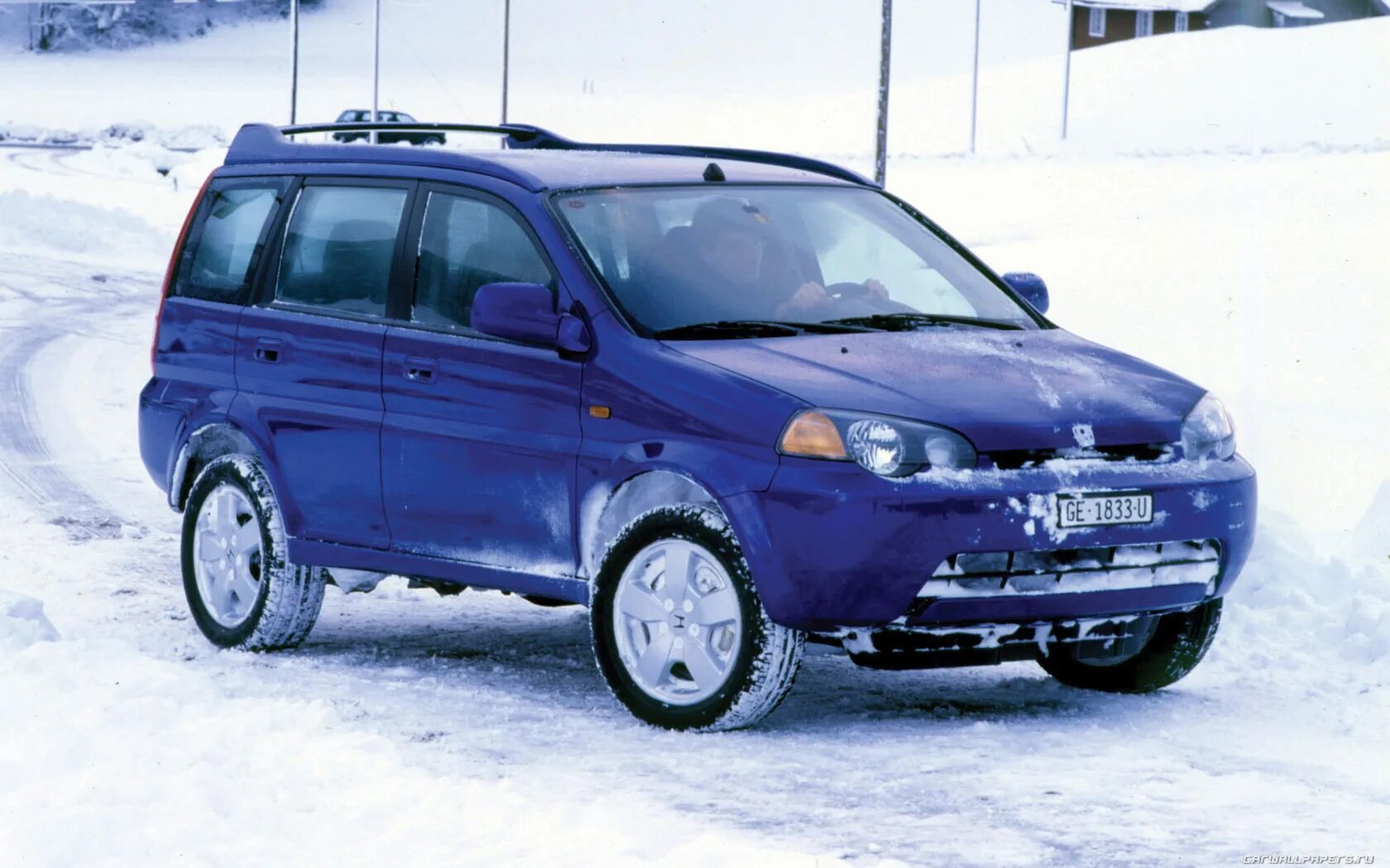 Hr v 2001 год