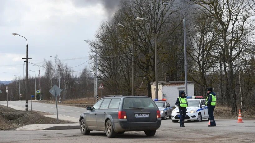 Дмитровск пожар