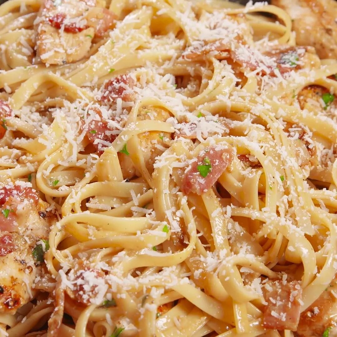 Приготовление курицы макароны