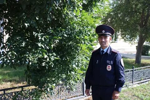 Полицейский спас жизнь полицейскому