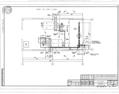Типовой проект газ