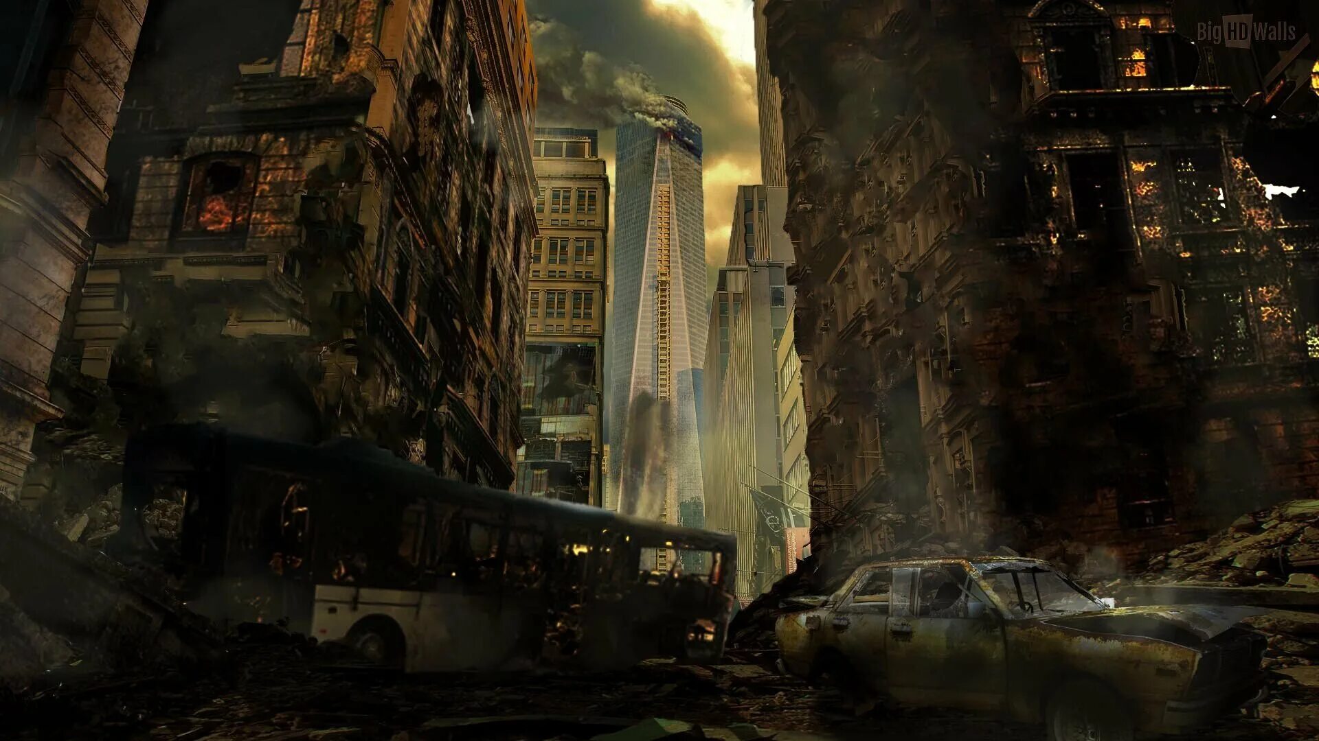 Апокалипсис s. Руины Нью-Йорка. Разрушенный город зомби апокалипсис. Постапокалипсис Нью Йорк.