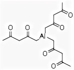 Al cas. Ацетилацетонат алюминия строение. Ацетилацетонат железа. Ацетилацетонат палладия.