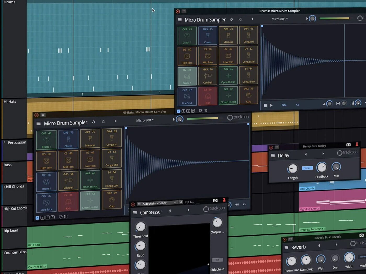 Tracktion waveform. Tracktion waveform 12. waveform daw. tracktion software - waveform 12.