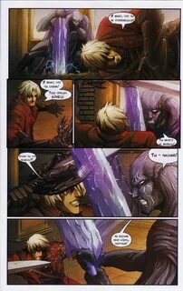 Devil may cry комиксы